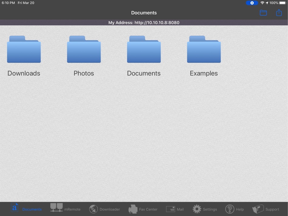 Document Manager for iPad - 5.1 - (iOS)