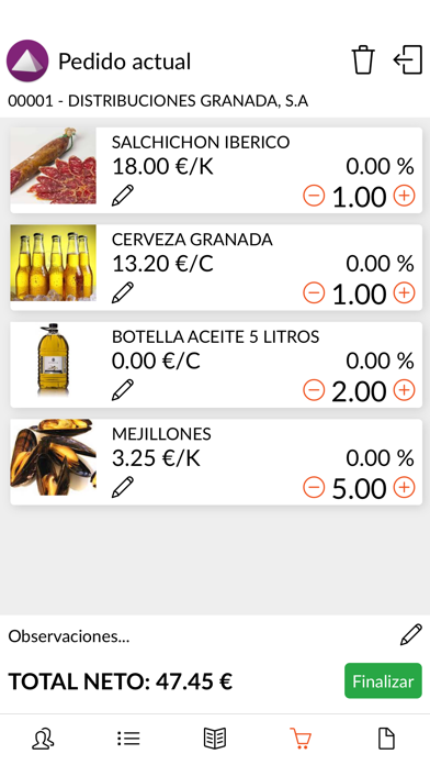 Preventa Screenshot