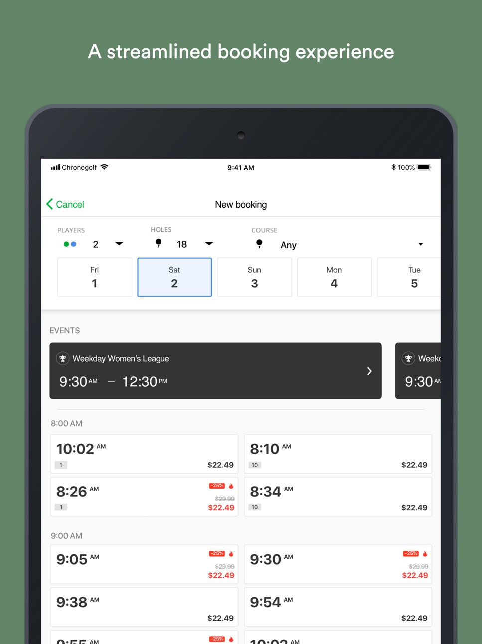 iPad screenshot