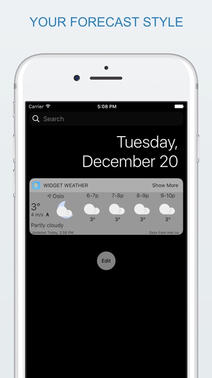 widget weather screenshot-3