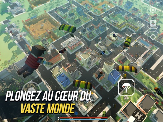 Screenshot #5 pour Grand Battle Royale: Pixel FPS