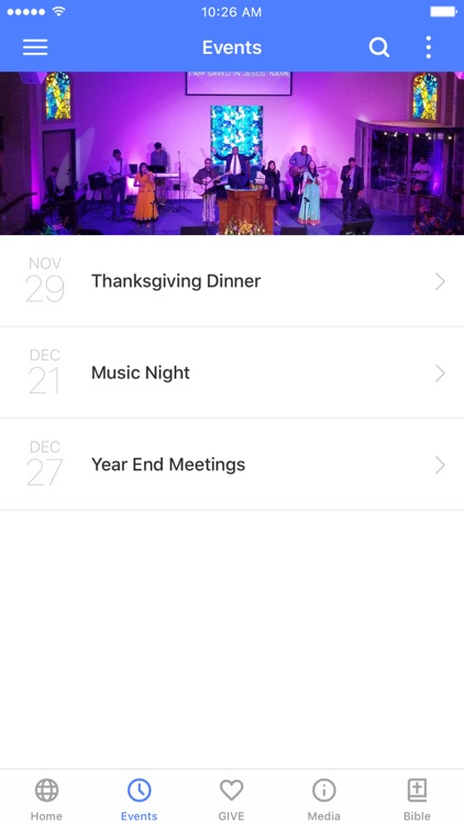 Calvary Pentecostal Church DFW