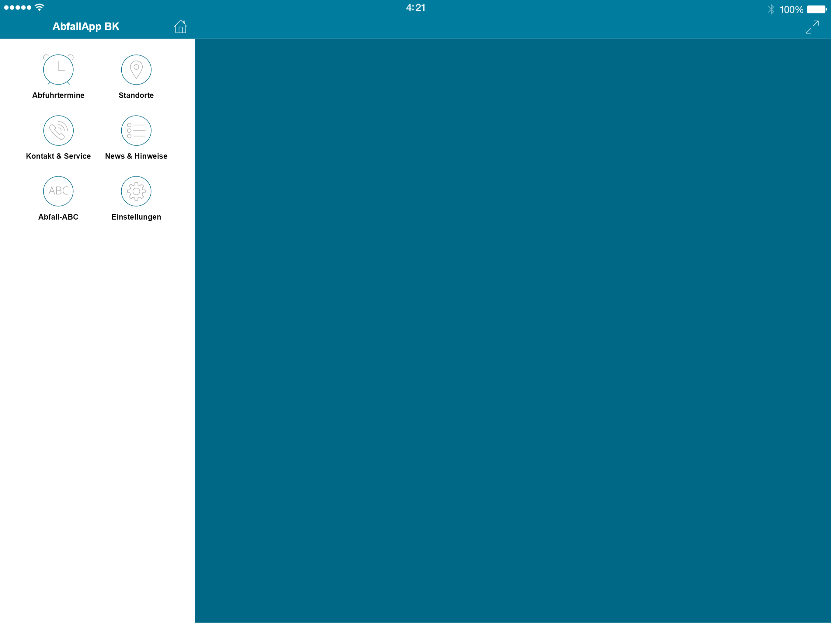 AbfallApp BK screenshot 8