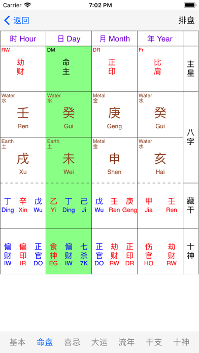 Screenshot #2 pour 易璇八字