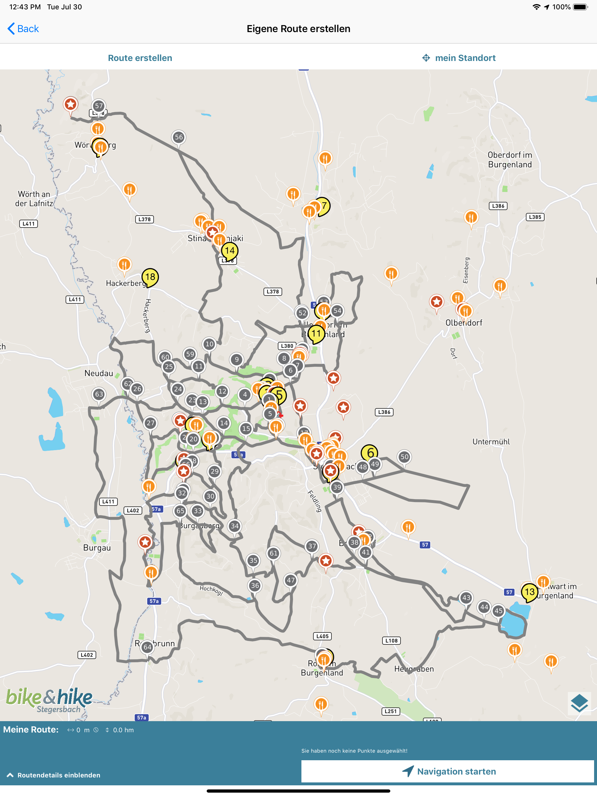 bike&hike screenshot 14