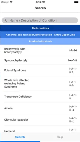 Game screenshot OMT Medical Reference apk