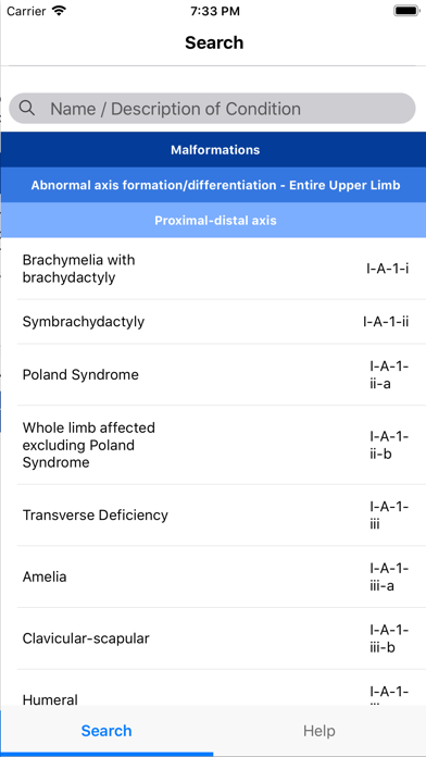 Screenshot #2 pour OMT Medical Reference