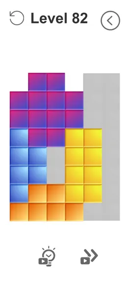 Game screenshot Fit Blocks 3D - Flip Puzzle apk