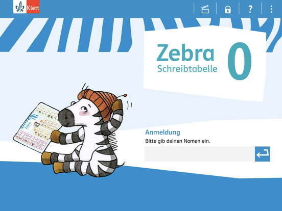 Screenshot #4 pour Die Zebra Schreibtabelle