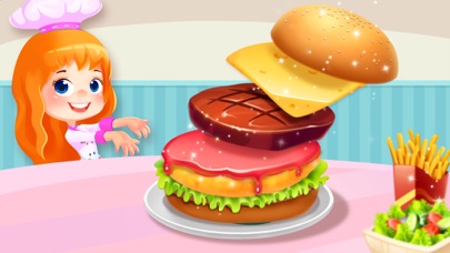 Screenshot #1 pour Happy Burger Master