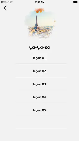 Game screenshot French For All Levels apk