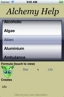 Game screenshot Alchemy Help apk
