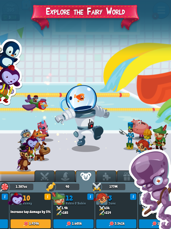 Screenshot #6 pour Tap Fat Toys