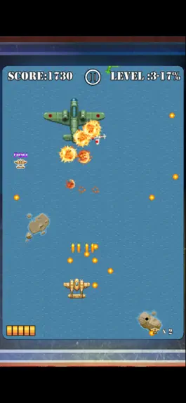 Game screenshot Pacific Wings mod apk
