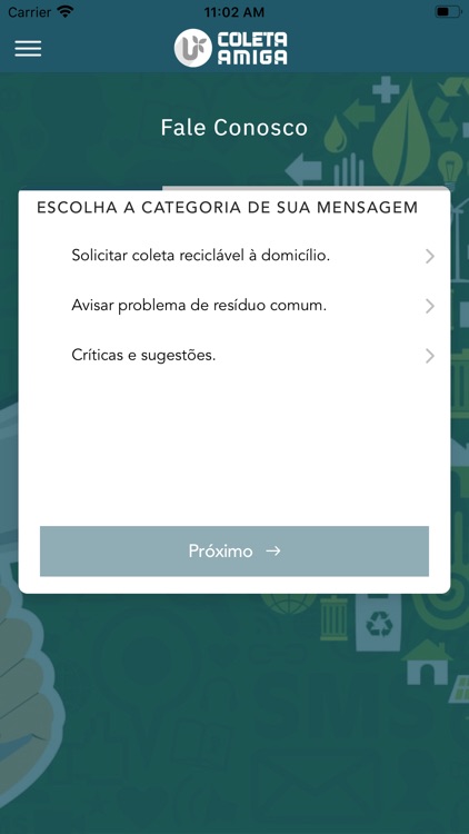 Coleta Amiga screenshot-4