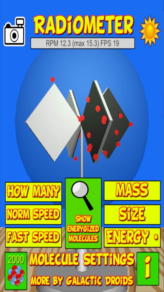 #4. Radiometer (iOS) 게시자: Galatic Droids