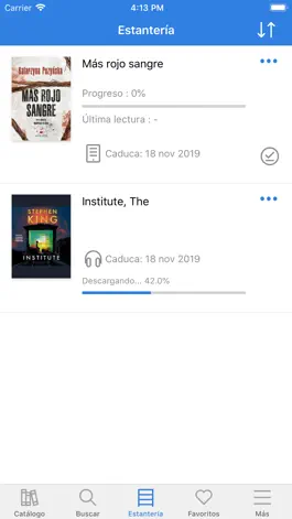 Game screenshot Pozuelo eBook apk