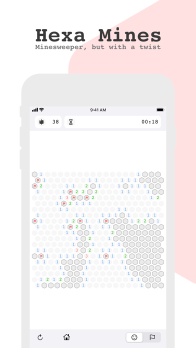 Screenshot #1 pour Hexa Mines