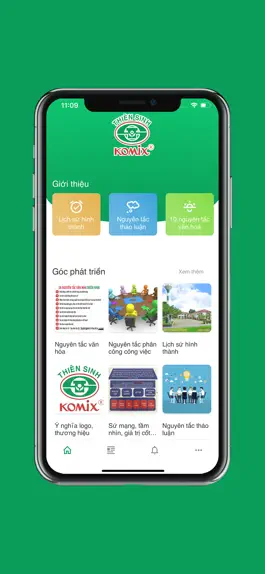 Game screenshot Komix LG apk