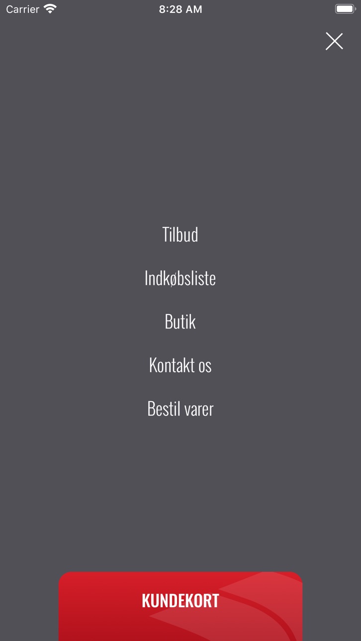 iPhone screenshot