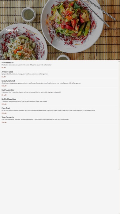 Screenshot #3 pour Jony's Sushi