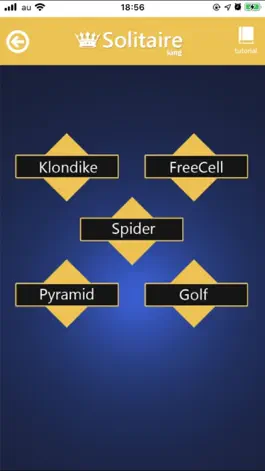Game screenshot Solitaire King Megliofuturo apk
