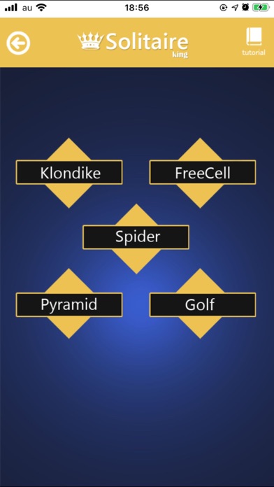 Screenshot #2 pour Solitaire King Megliofuturo