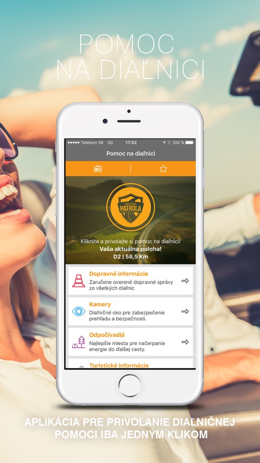 #1. Pomoc na diaľnici (iOS) 由: Národná diaľničná spoločnosť, a.s.