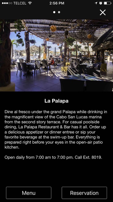 Marina Fiesta Resort & Spa Screenshot