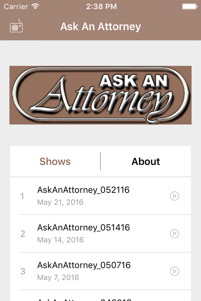 Ask an Attorney