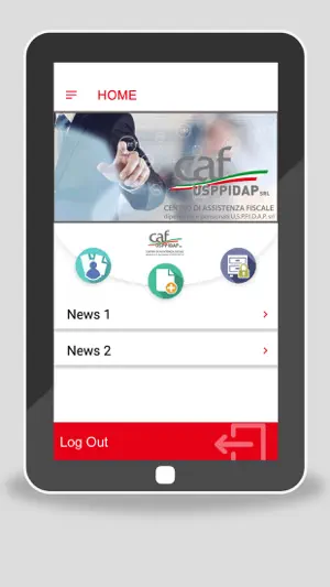 CAF USPPIDAP APP screenshot 1