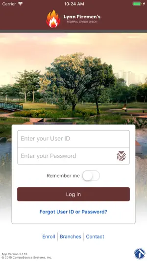 Lynn Firemen's FCU screenshot 1