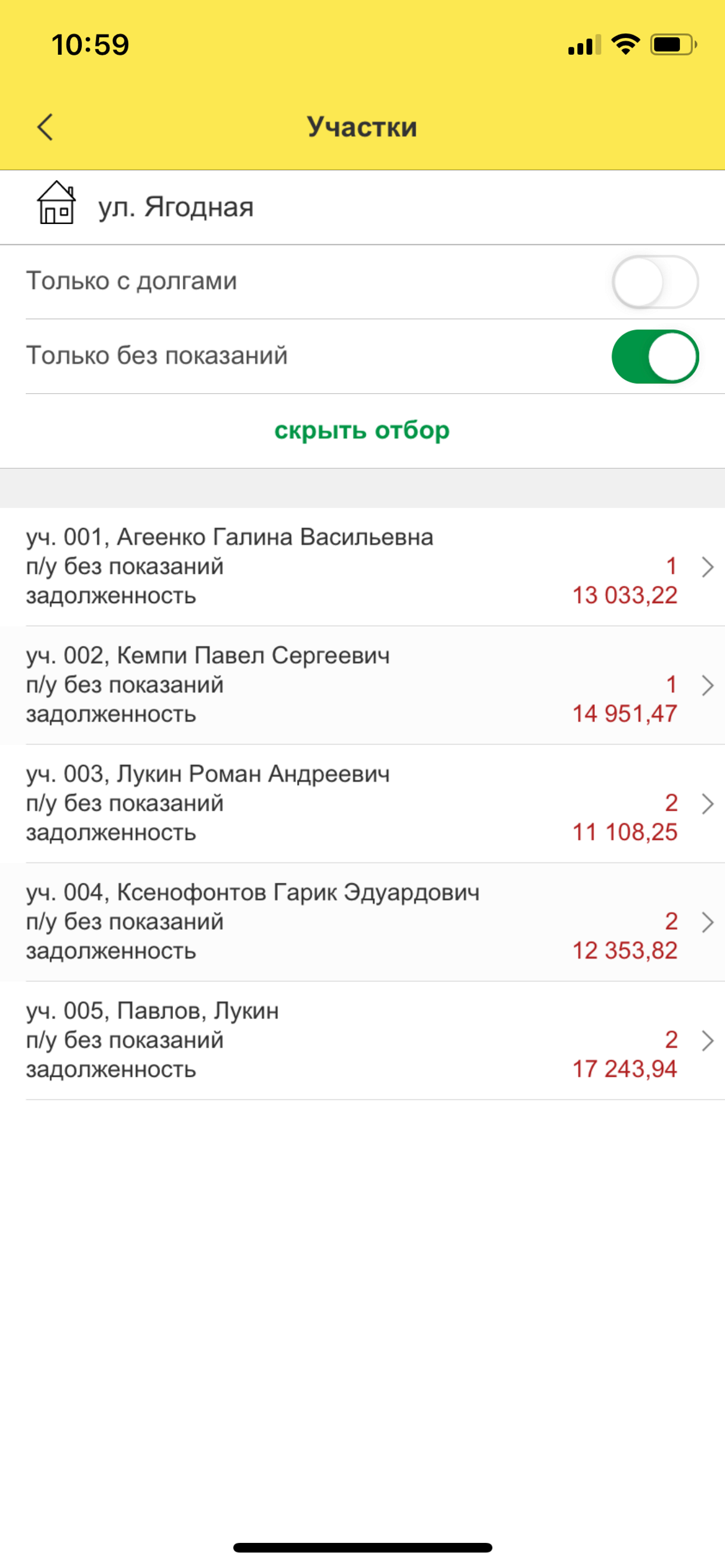 Председатель СНТ