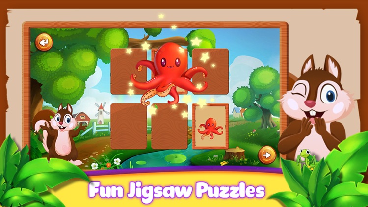 Puzzle Kids Education screenshot-6