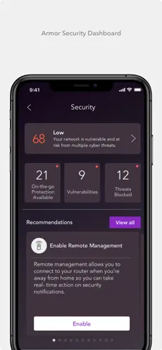 Screenshot 3 NETGEAR Nighthawk - WiFi App iphone