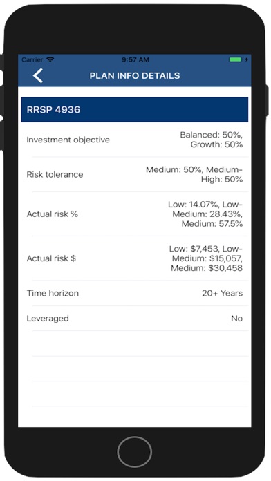 Screenshot 2 of Equitech App