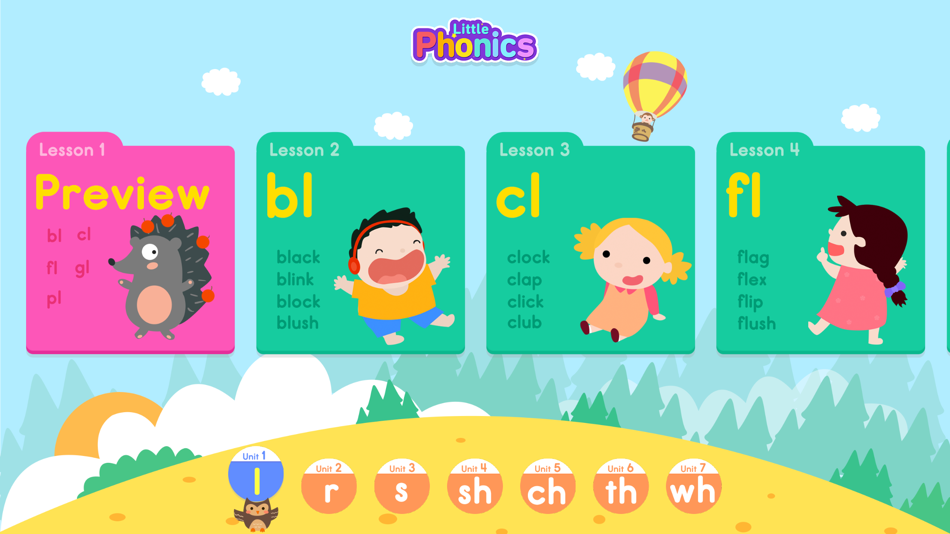 #1. 梯田AI 英语拼读 (iOS) 由: Titian AI for kids