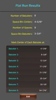 baluster calculator elite iphone screenshot 4