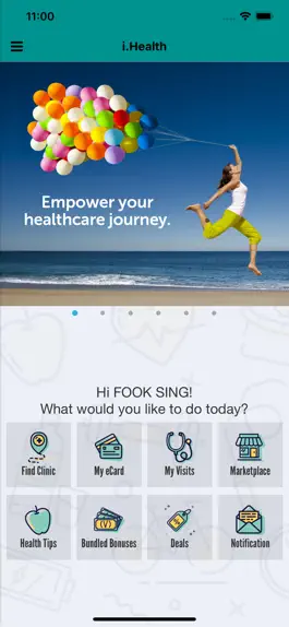 Game screenshot i.Health apk