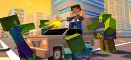 Game screenshot Pixel City Wars: 3D FPS Strike mod apk