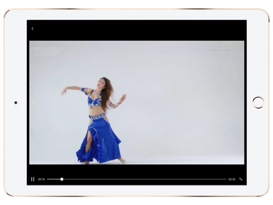 肚皮舞大全-舞蹈教程 iPad screenshot 5 - Sports app