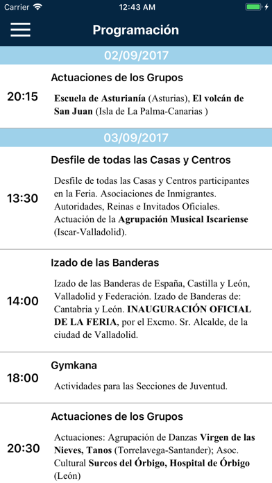Casas Regionales Screenshot