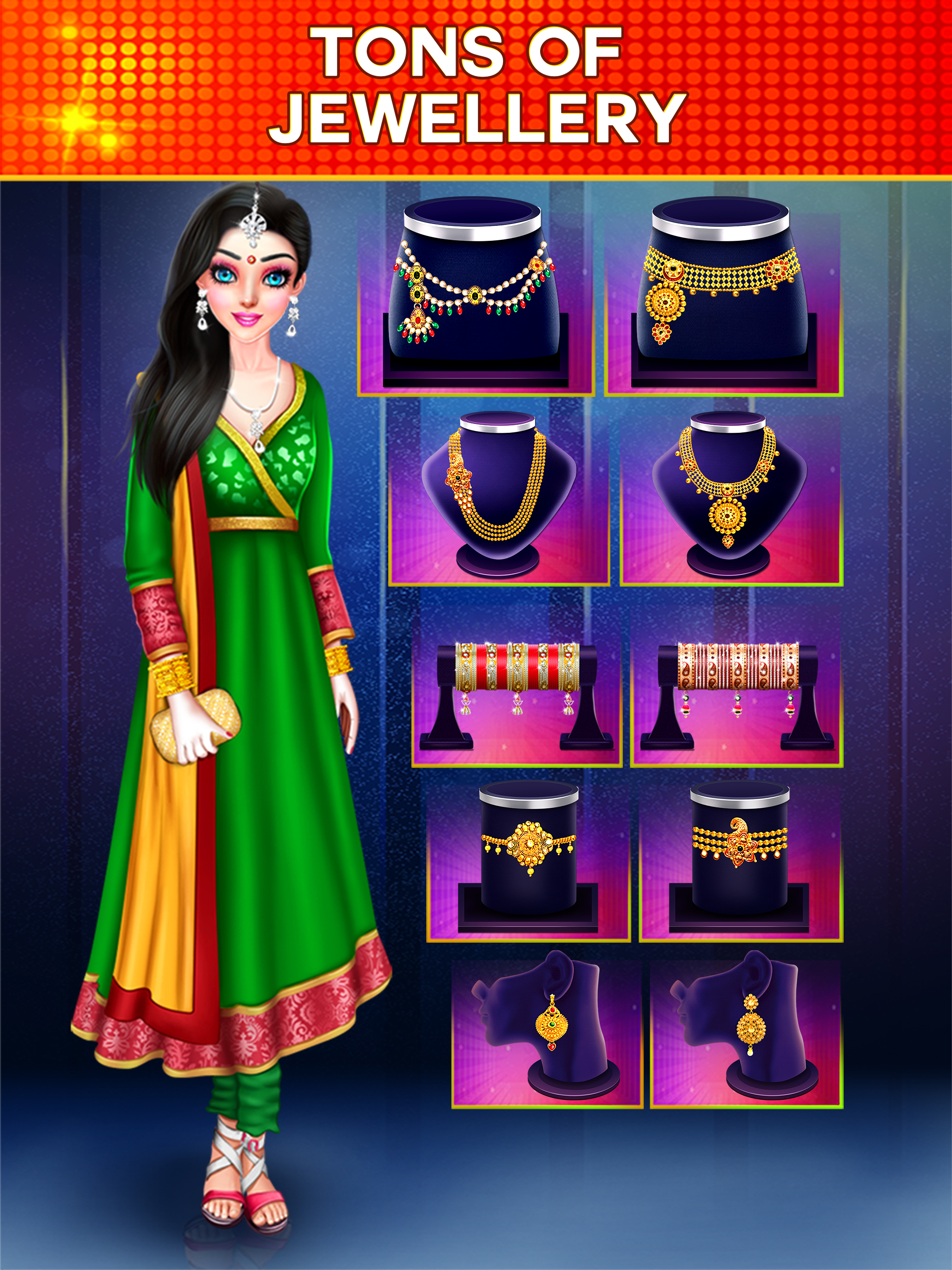 Fashion Model Designers Game