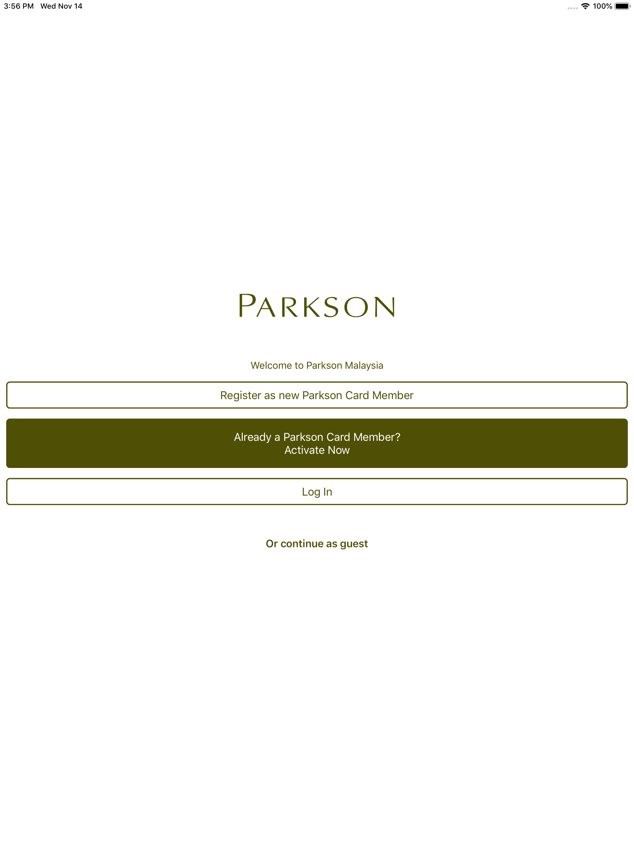 Parkson Malaysia screenshot 4