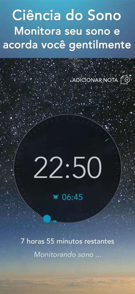 Despertador Ciência do Sono