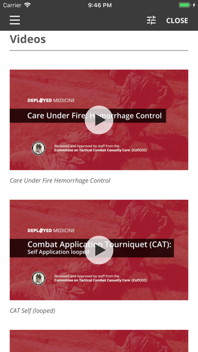 How to cancel & delete Deployed Medicine from iphone & ipad 2