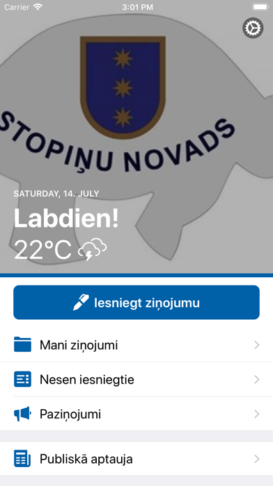 Screenshot #1 pour Stopiņi