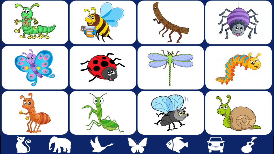 Video Touch - Bugs & Insects - 3.22 - (iOS)