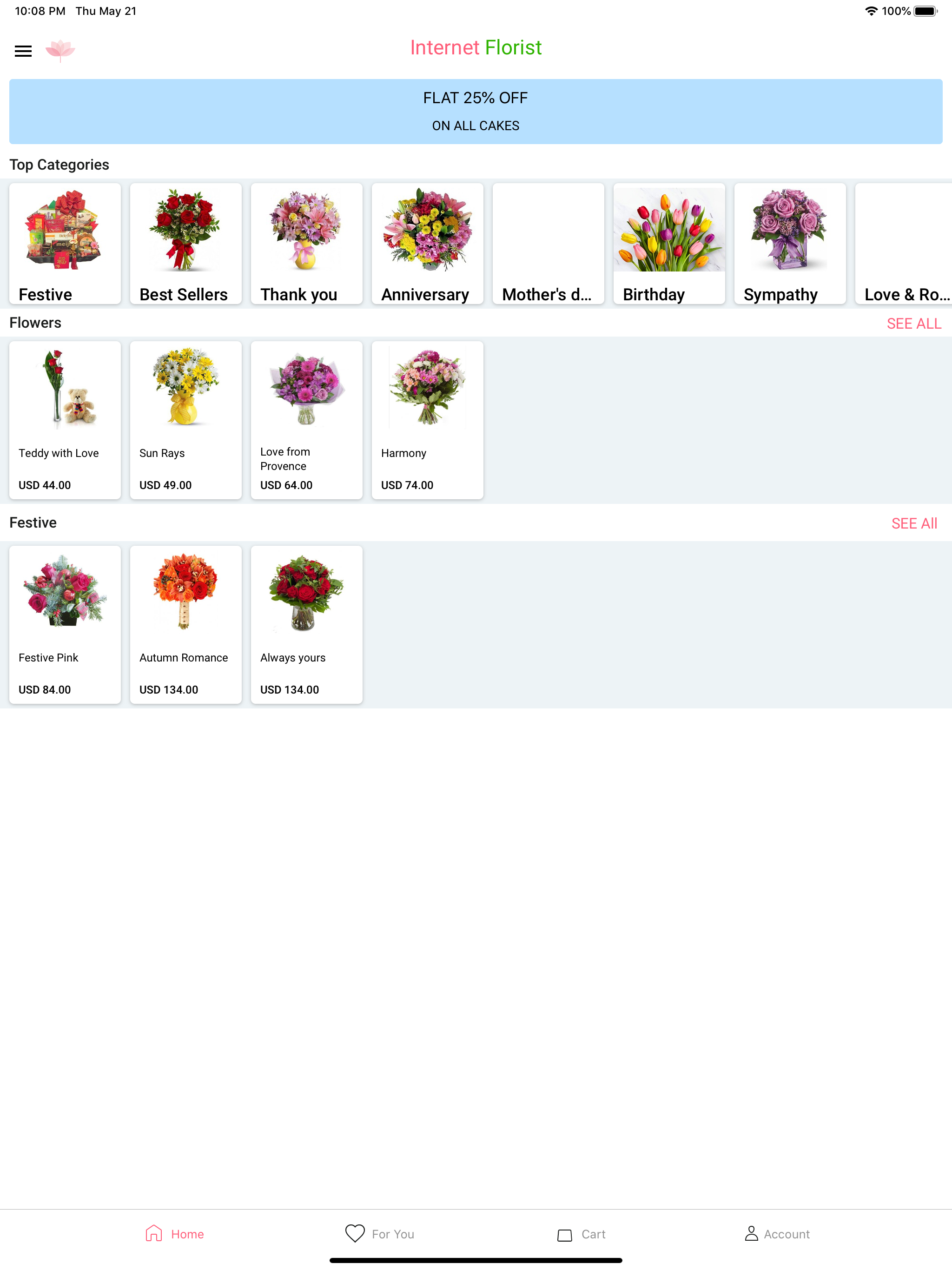 Internet Florist screenshot 11