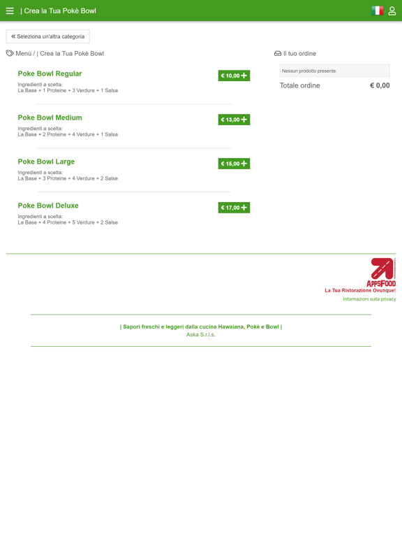 Screenshot #6 pour Oshi Pokè Bowls